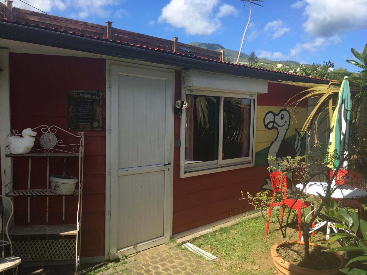 Maison Joss Studio Proche Aeroport Sainte-Clotilde Exterior foto